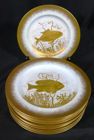 Twelve Wedgwood Dinner Plates