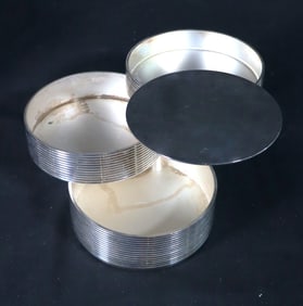 Christofle Silverplate MCM Jewelry Box