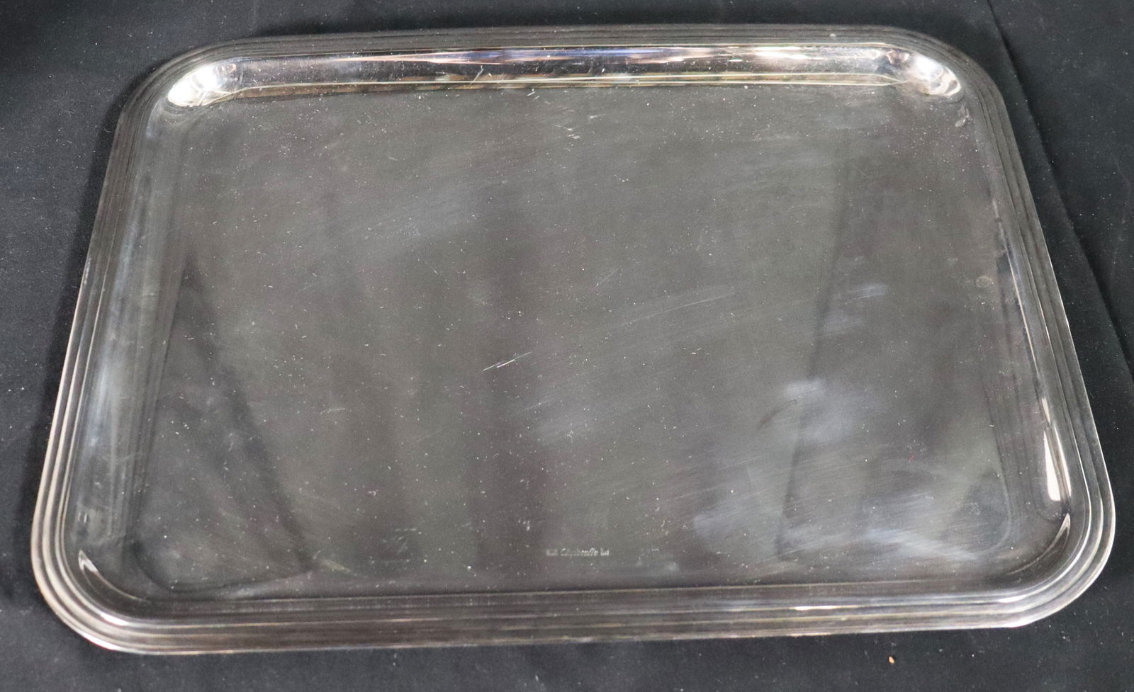 Christofle Silver Plate Rectangular Tray (1 of 6)