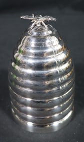 Vintage Silver-plated Kenneth TURNER candle holder