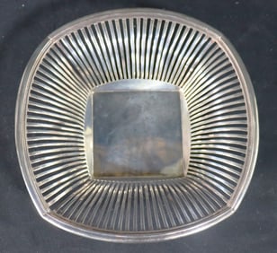 Sterling Silver Breadbasket