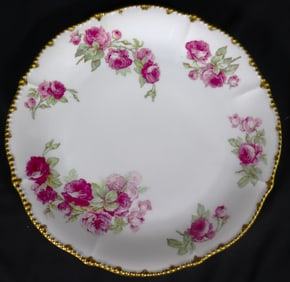 Vintage Limoges France Porcelain serving Bowl or plater