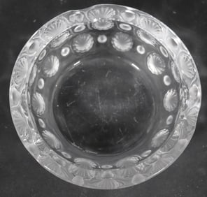 Lalique Vintage Tokyo Floral Ashtray