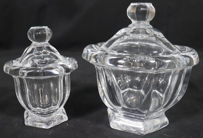 Baccarat Harcourt Missouri Jam or Sauce Jar