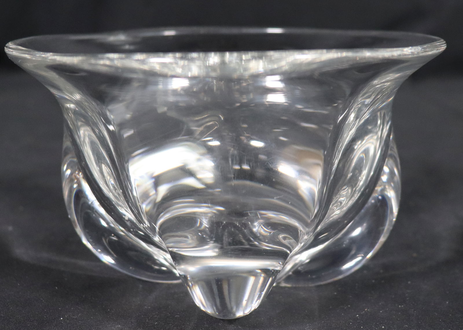 Norway Crystal Bowl Clear, candy bowl dish (1 of 4)