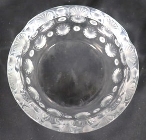 Lalique Vintage Tokyo Floral Ashtray