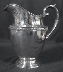 Gorham Sterling Silver Water Pitcher