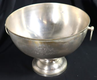 Grand Hotel de Paris Footed Centerpiece Bowl