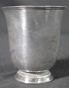 Sterling silver goblet