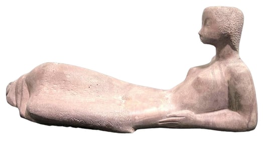 Sculpture of Nude Woman signed Chuck Dodson