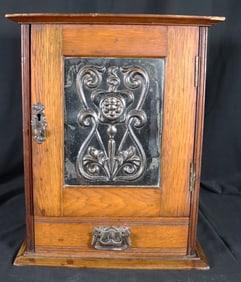 WODEEN SACRISTY'S CABINET,