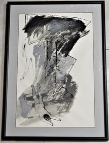 Yovani BAUTA (1950) signed lower left.