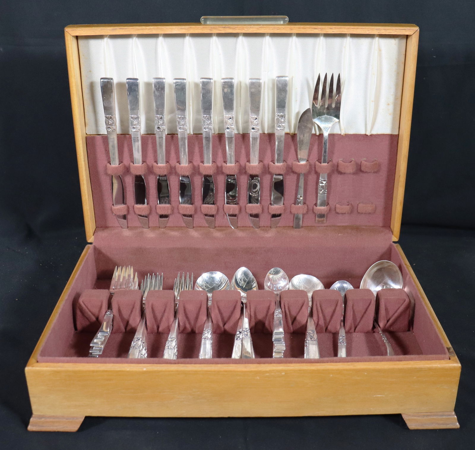 Partial Community Silverware Set (1 of 9)