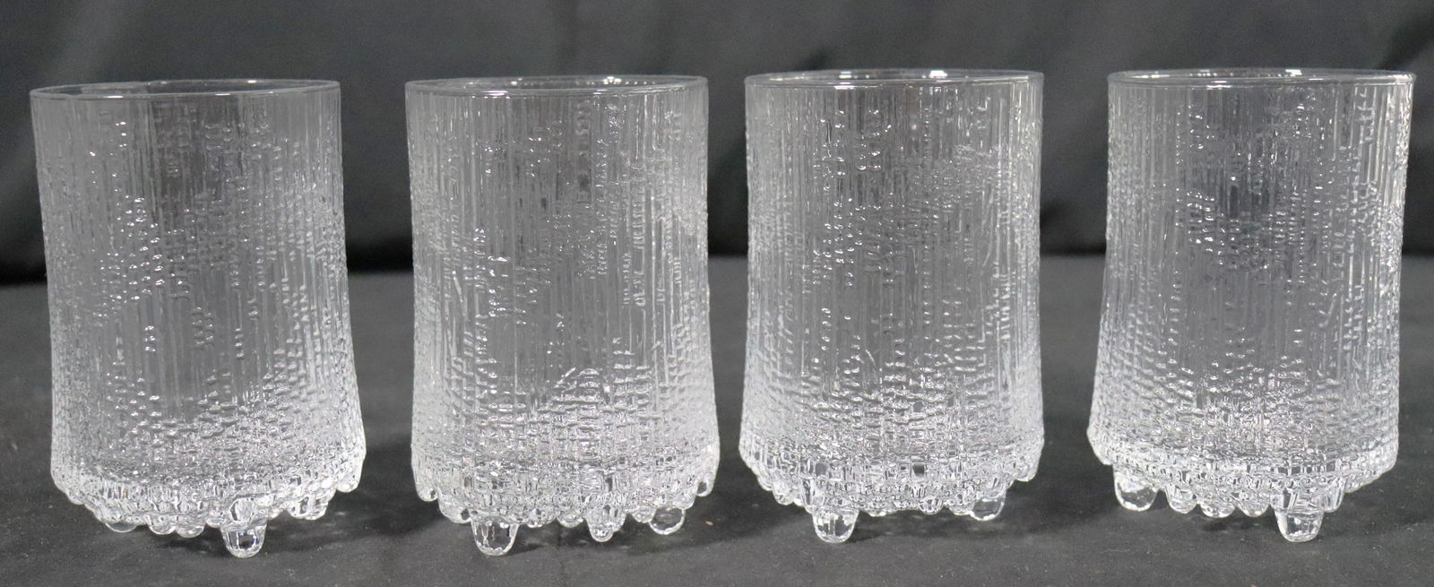 Four Tapio Wirkkala Ultima Thule Glassware (1 of 7)