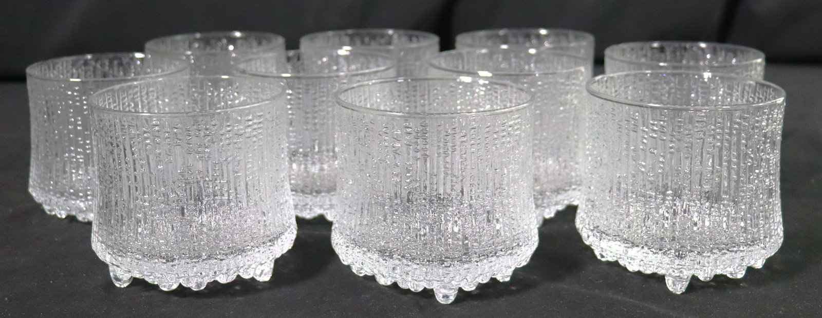 Ten Tapio Wirkkala Ultima Thule Glassware (1 of 8)