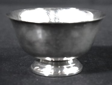 Vintage William Rogers Small Silverplate Footed Bowl