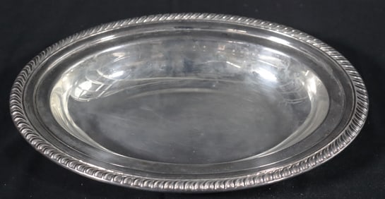 Vintage Silver plate Oval serving dish tray by William Rogers