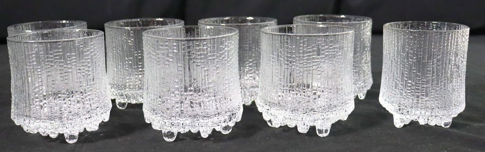 Eight Tapio Wirkkala Ultima Thule Glassware (1 of 9)