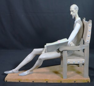 Lladro Don Quixote with Base