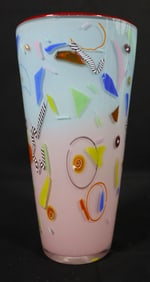 RICHARD MARQUIS NOBLE EFFORT CYLINDRICAL VASE