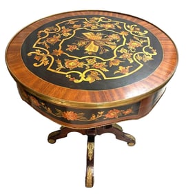 Empire style round table