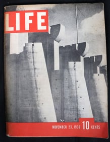 ORIGINAL November 23, 1936, Life Magazine Vol. 1