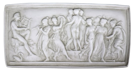 Plaster of Apollo and the Muses