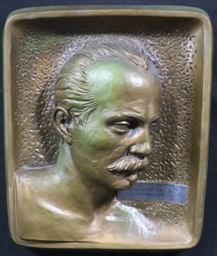 Jose Marti CUBAN Sculpture PORTRAIT By Tony Lopez