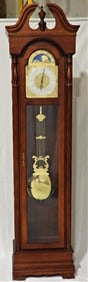 Ridgeway Traditional Grandfather Style Chiming Floor Clock