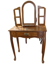 VINTAGE VANITY, DRESSING TABLE