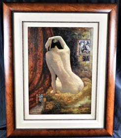 Peter Nixon Giclee on Canvas