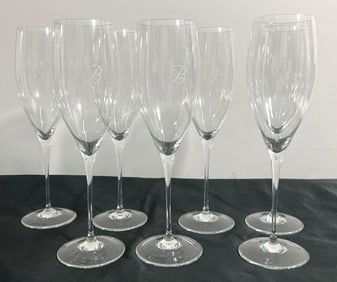 7 Vintage Riedel Sommeliers Wine Glass
