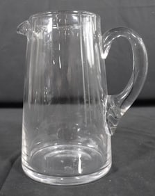 Clear Glass Pitcher