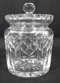 Crystal Jar with Lid