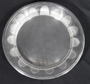 Round Serving platter silver platter by Meridional, Brazil