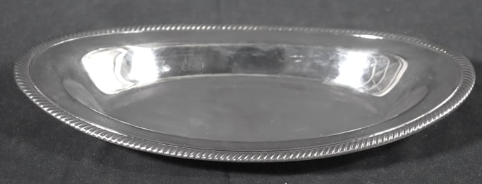 Vintage small oval serving dish