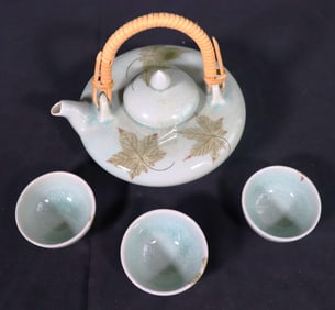 Japanese tea set
