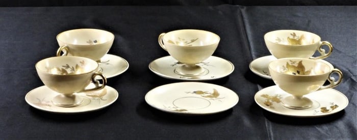 Oscar Schlegelmilch porcelain coffee set