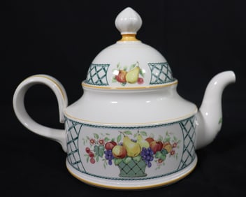 Teapot Villeroy & Boch Basket pattern