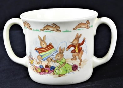 BUNNYKINS,1936 ROYAL DOULTON English fine bone China