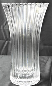 STUNNING MIKASA LEAD CRYSTAL VASE from Japan