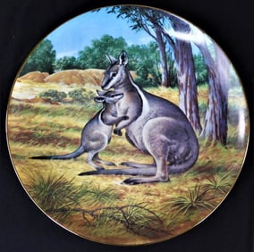 The Bridled Wallaby by Will Nelson VTG 1990 Endangered W S George