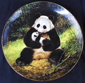 The Panda Last of Their Kind; Endangered Species by WS GEORGE 1988