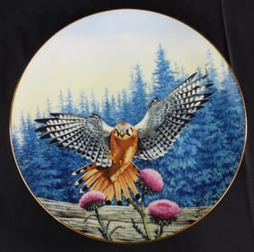 Plate The Majesty of Flight plate Collection by Thomas Hirata