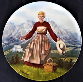 Plate The Sound of Music by EDWIN KNOWLES 1986