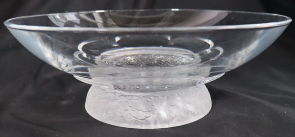 One Glass footed Bowl,