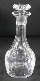 Vintage Cut Lead Crystal Glass Decanter