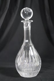 Glass Decanter & Round Stopper