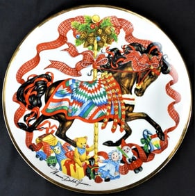 The Christmas Seal People, Patchwork Prancer limited edition
