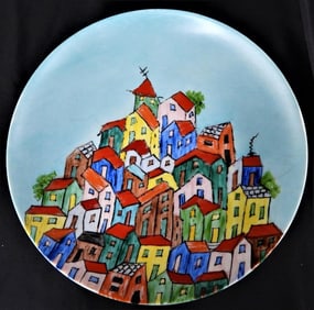 Collectible Plate Rio De Janeiro